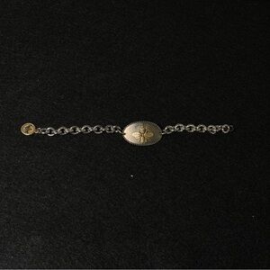 Jewel Kade Silver and Gold Bee Bracelet BROKEN